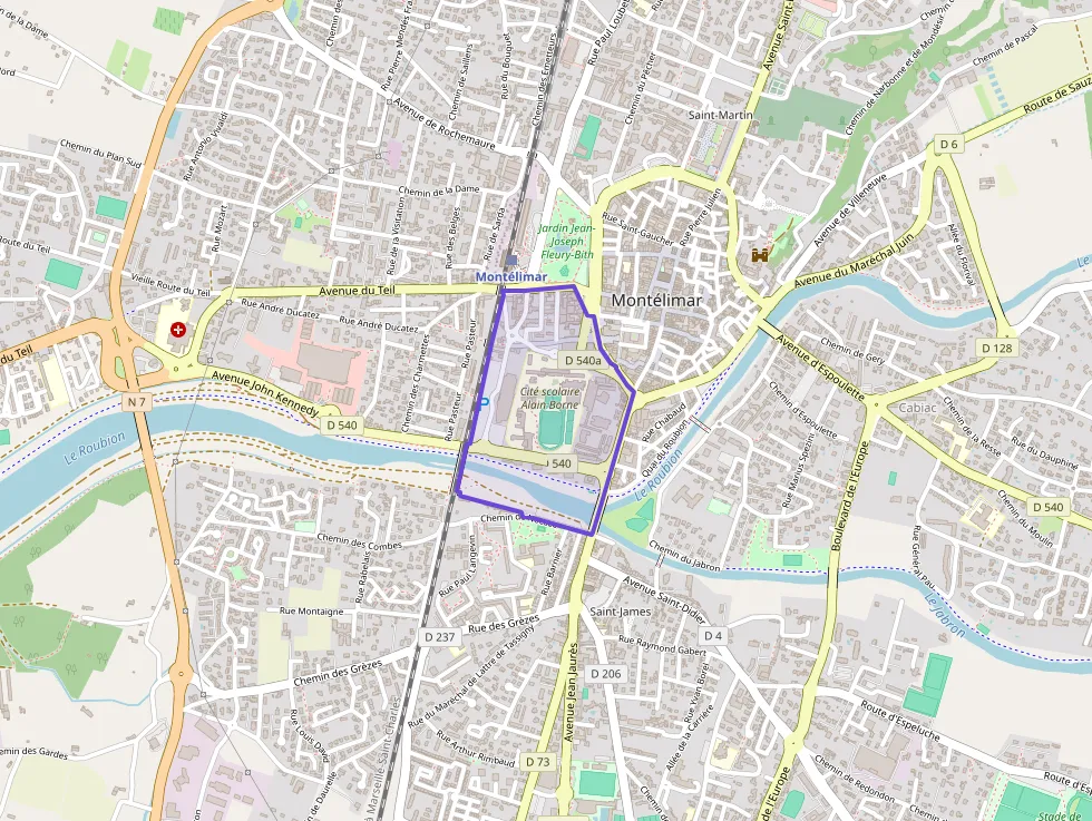 Appartement 31 m² une piece à vendre à Montélimar