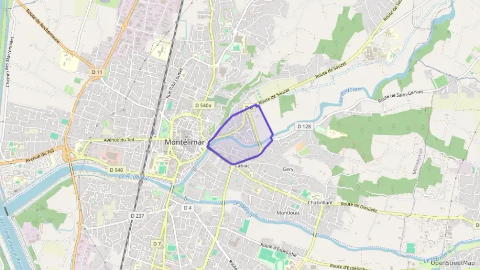 Appartement 85 m² trois pièces à vendre à Montélimar