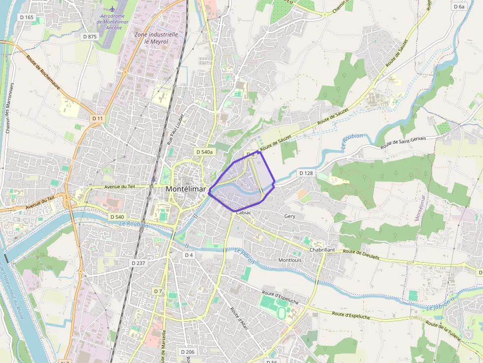 Appartement 60 m² trois pièces à vendre à Montélimar