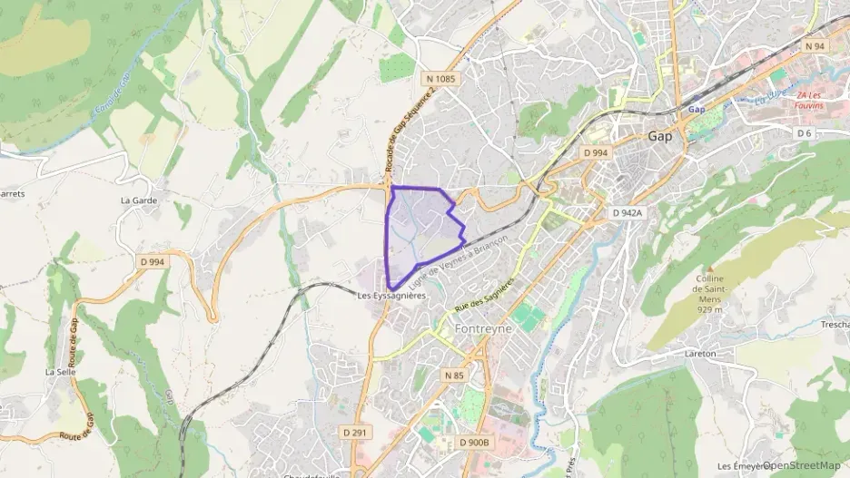 Appartement 66 m² deux pieces à vendre à Gap