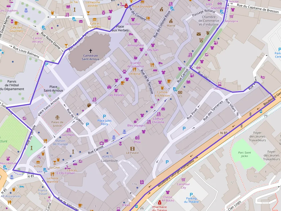 Appartement 66 m² quatre pièces à vendre à Gap