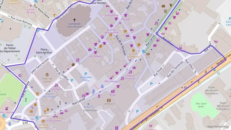 Appartement 66 m² quatre pièces à vendre à Gap