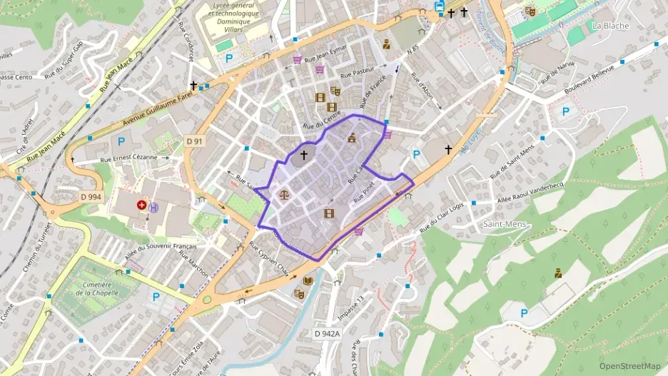 Appartement 66 m² quatre pièces à vendre à Gap