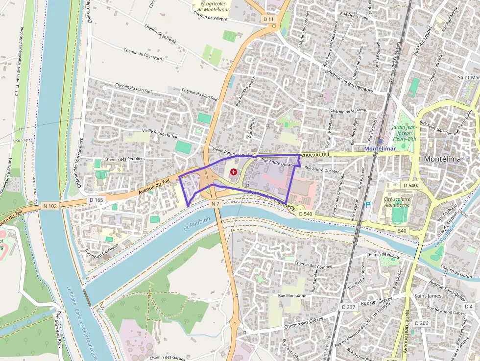 Appartement 75 m² trois pièces à vendre à Montélimar