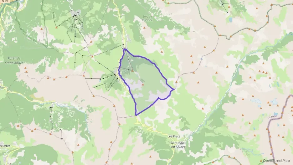 Appartement 36 m² deux pieces à vendre à Vars