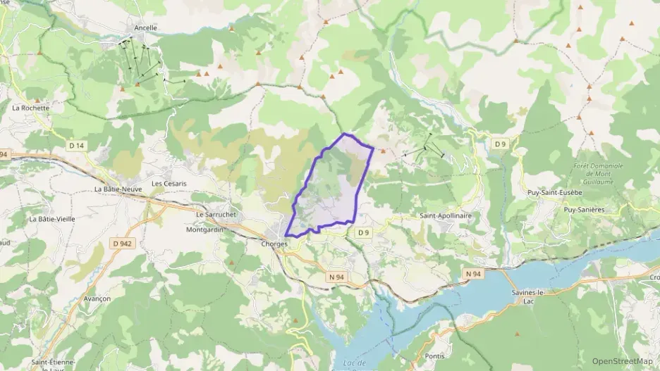 Appartement 130 m² trois pièces à vendre à Chorges