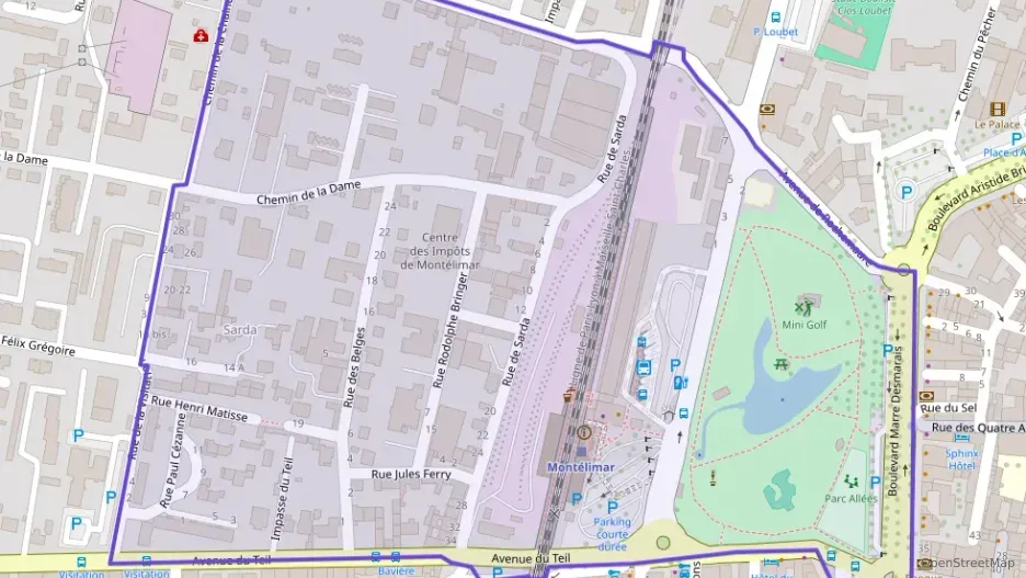 Appartement 68 m² trois pièces à vendre à Montélimar