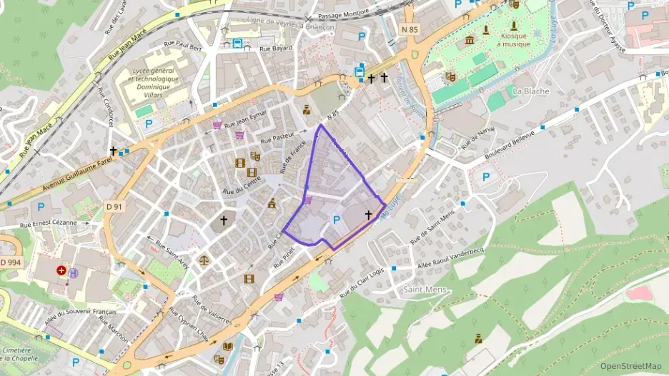 Appartement 67 m² trois pièces à vendre à Gap