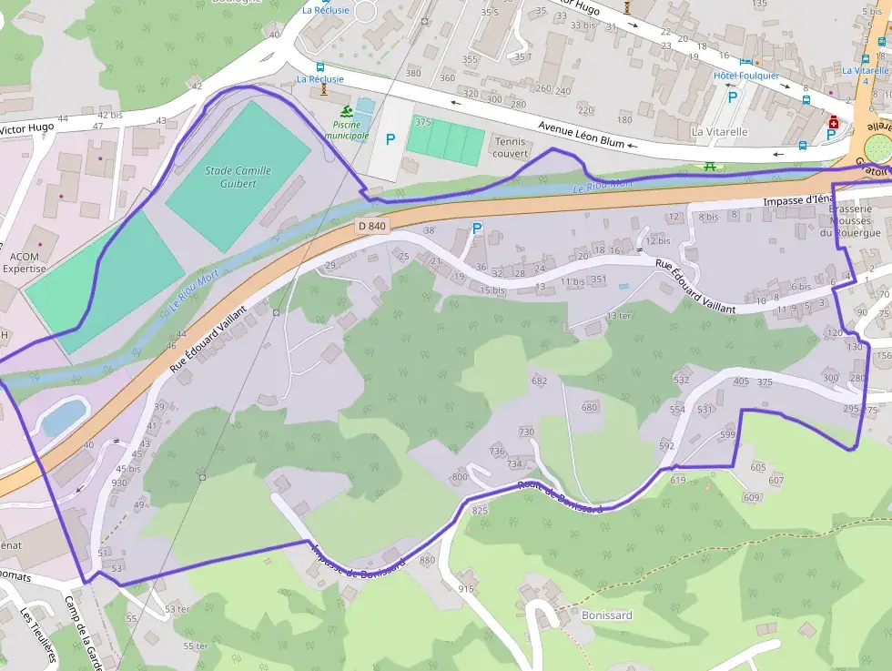 Appartement 51 m² trois pièces à vendre à Decazeville