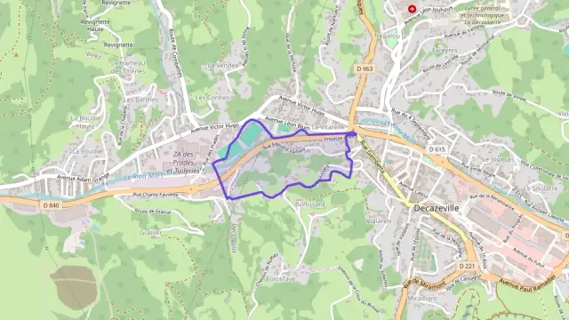 Appartement 51 m² trois pièces à vendre à Decazeville