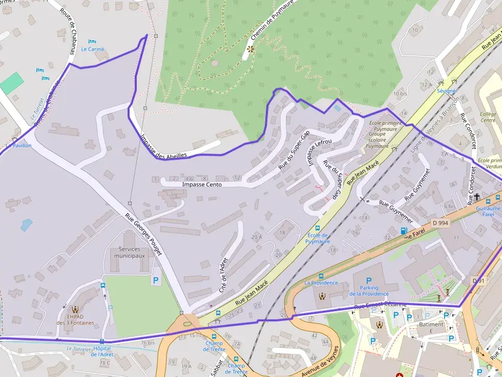 Appartement 81 m² quatre pièces à vendre à Gap