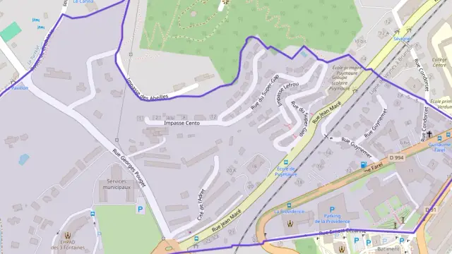 Appartement 81 m² quatre pièces à vendre à Gap