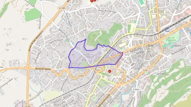 Appartement 81 m² quatre pièces à vendre à Gap