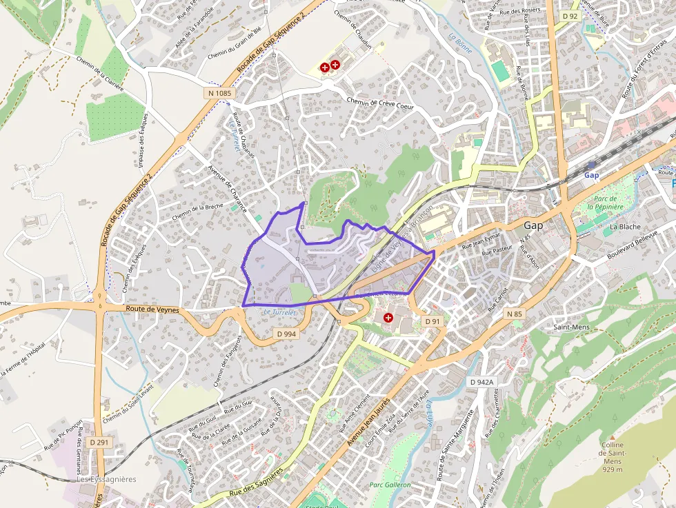 Appartement 85 m² quatre pièces à vendre à Gap