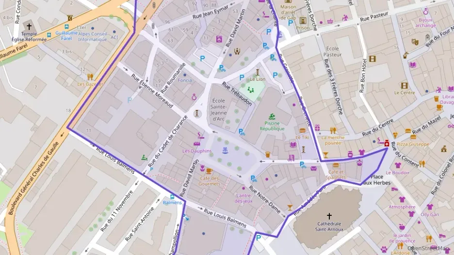 Appartement 40 m² trois pièces à vendre à Gap