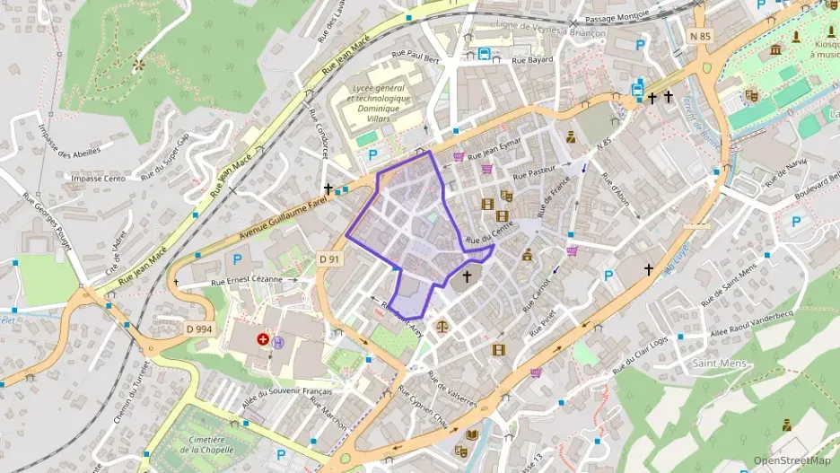 Appartement 40 m² trois pièces à vendre à Gap