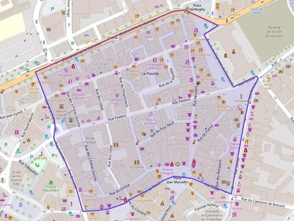 Appartement 51 m² deux pieces à vendre à Gap