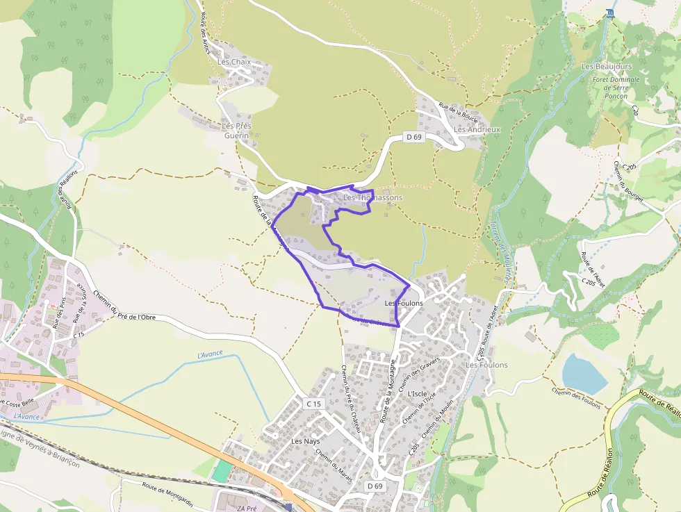 Appartement 40 m² deux pieces à vendre à Chorges