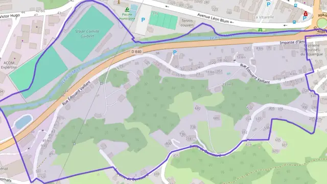 Appartement 24 m² une piece à vendre à Decazeville