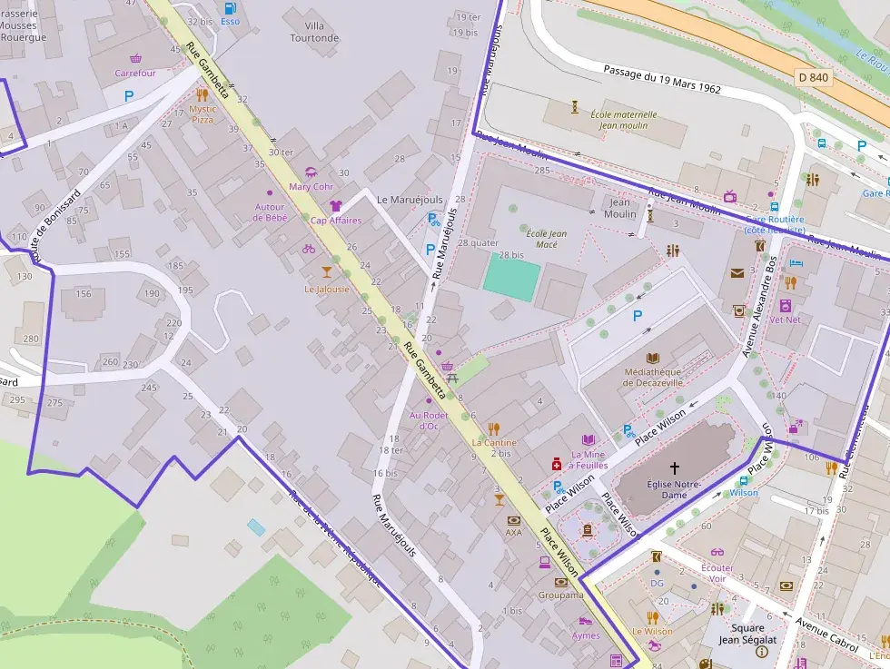 Appartement 122 m² 5 pièces à vendre à Decazeville