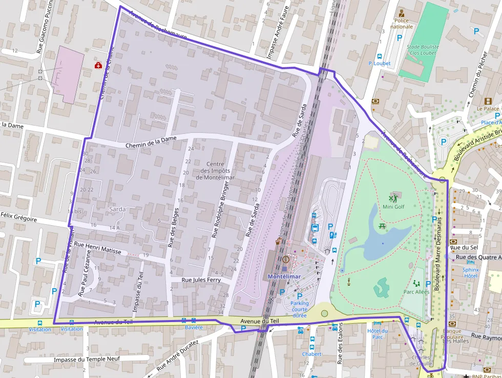 Appartement 72 m² quatre pièces à vendre à Montélimar