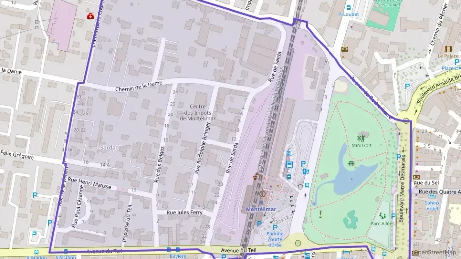 Appartement 72 m² quatre pièces à vendre à Montélimar Appartement 72 m² quatre pièces à vendre à Montélimar