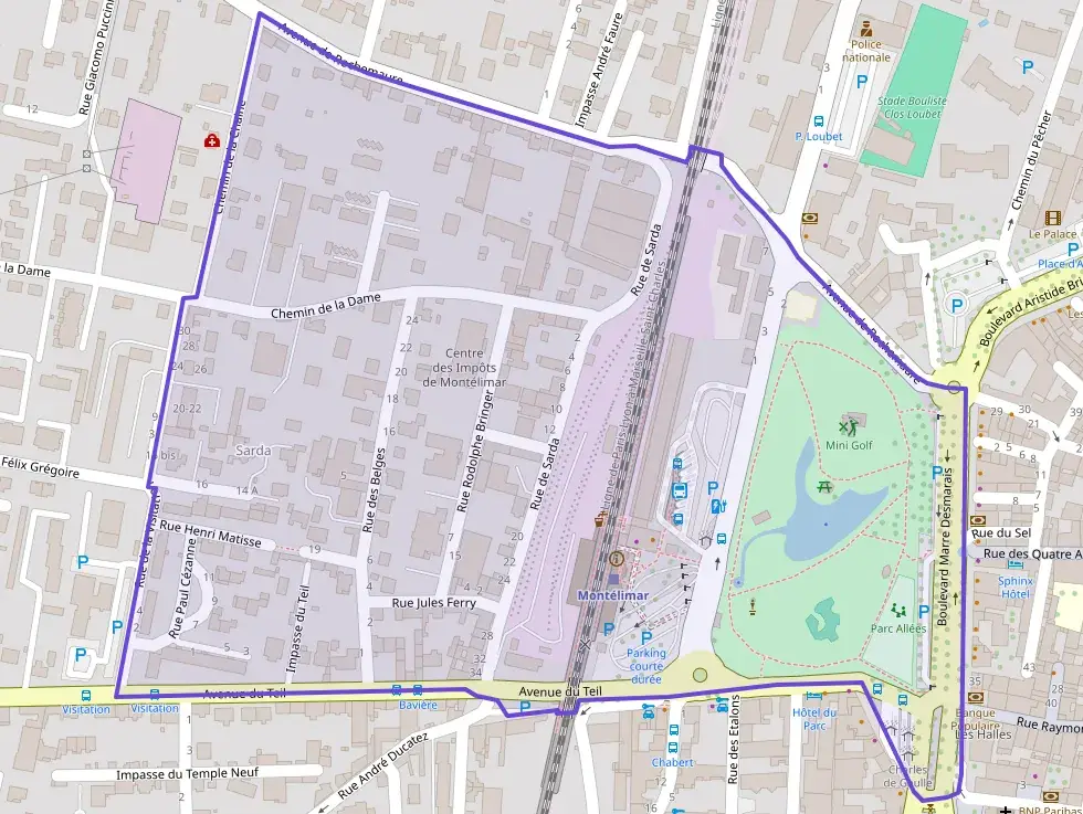 Appartement 42 m² une piece à vendre à Montélimar