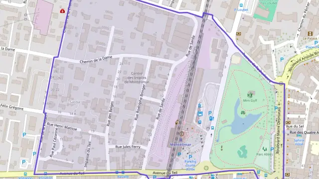 Appartement 42 m² une piece à vendre à Montélimar