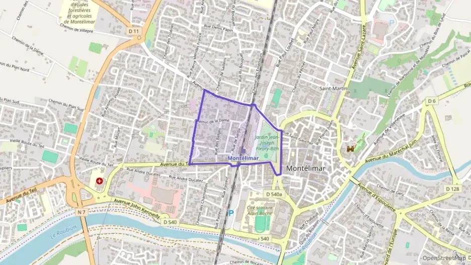 Appartement 86 m² trois pièces à vendre à Montélimar