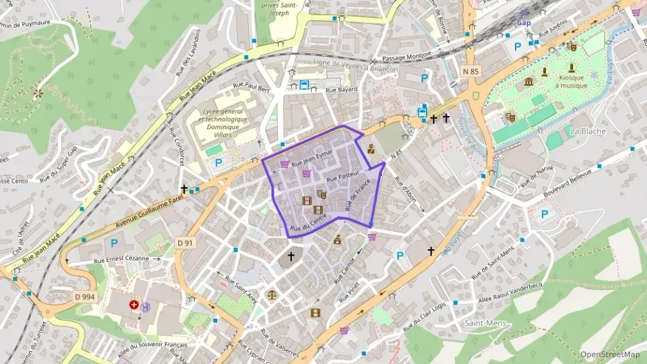 Appartement 70 m² trois pièces à vendre à Gap Appartement 70 m² trois pièces à vendre à Gap