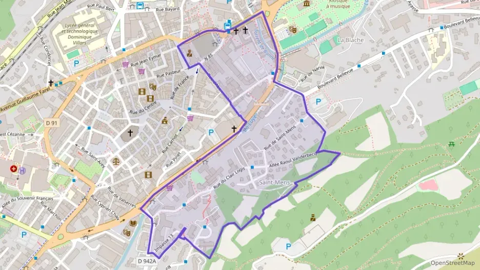 Appartement 88 m² quatre pièces à vendre à Gap