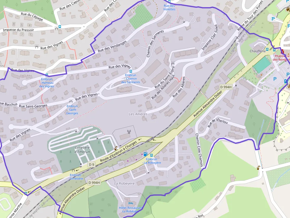 Appartement 43 m² une piece à vendre à Embrun