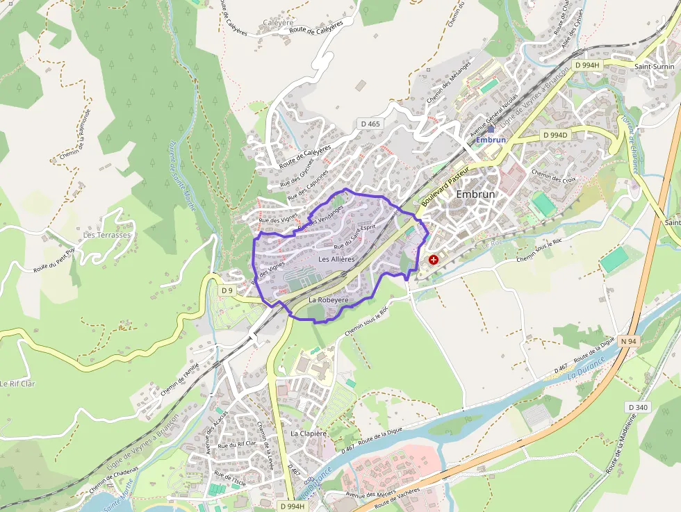 Appartement 43 m² une piece à vendre à Embrun