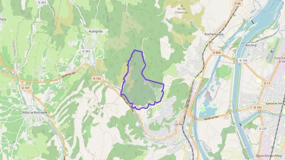 Appartement 100 m² quatre pièces à vendre à Le Teil