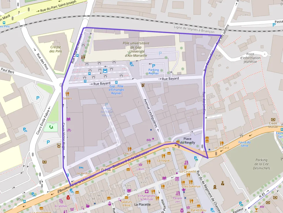 Appartement 97 m² quatre pièces à vendre à Gap