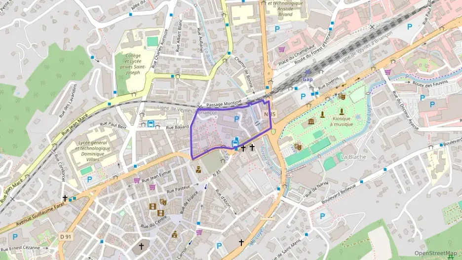 Appartement 62 m² trois pièces à vendre à Gap