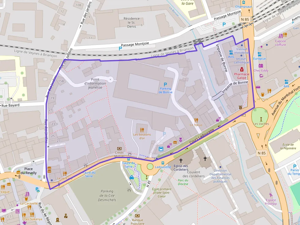 Appartement 44 m² deux pieces à vendre à Gap