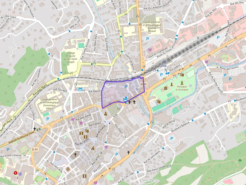 Appartement 44 m² deux pieces à vendre à Gap