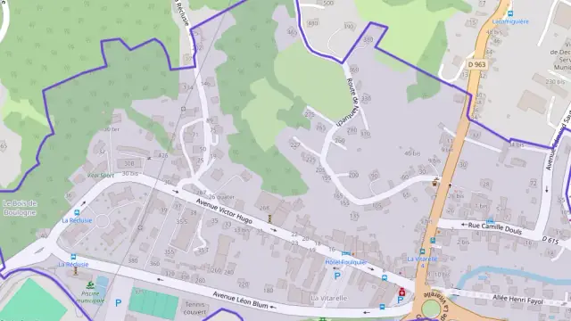 Appartement 62 m² quatre pièces à vendre à Decazeville