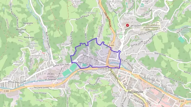 Appartement 85 m² 5 pièces à vendre à Decazeville