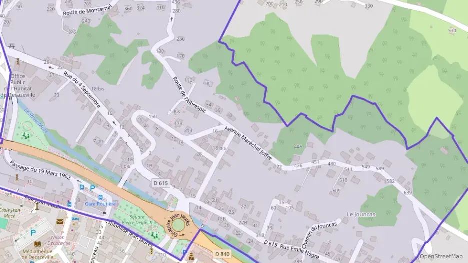 Appartement 45 m² deux pieces à vendre à Decazeville