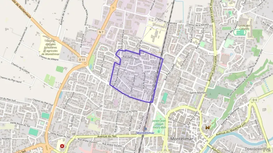 Appartement 96 m² cinq pièces à vendre à Montélimar