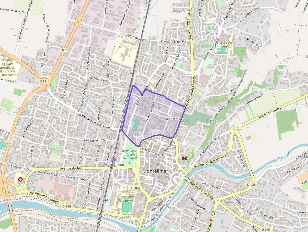 Appartement 78 m² quatre pièces à vendre à Montélimar