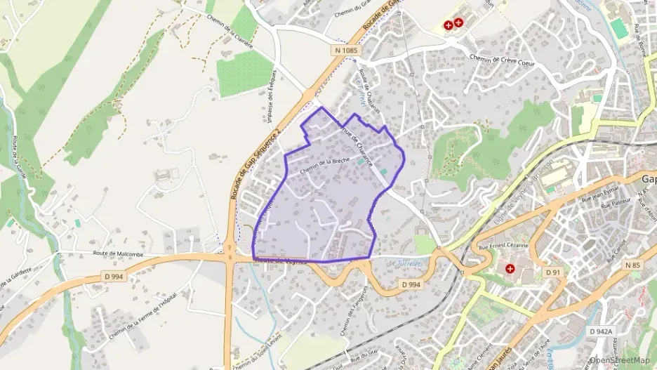 Appartement 58 m² trois pièces à vendre à Gap