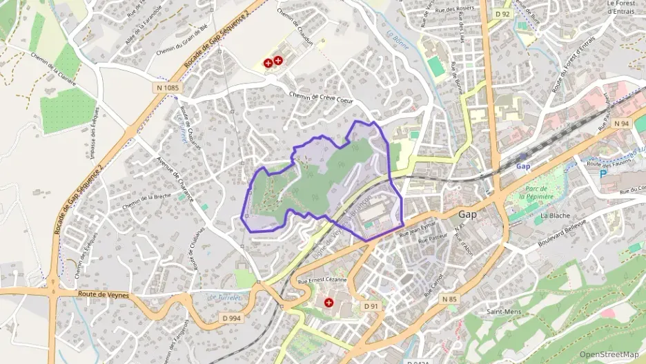 Appartement 100 m² quatre pièces à vendre à Gap