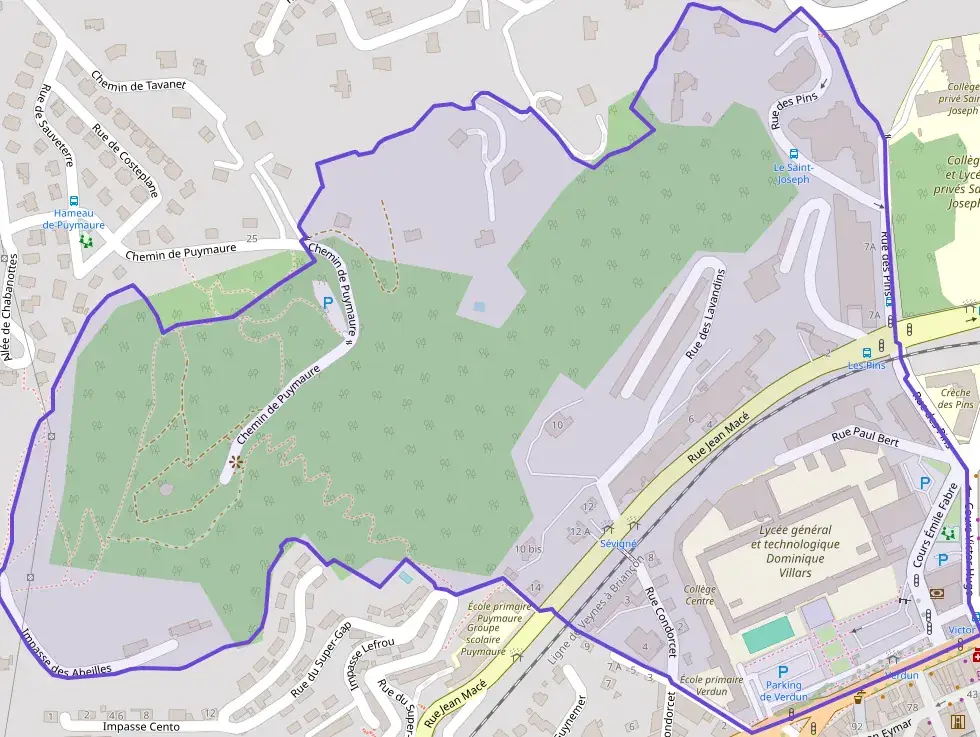 Appartement 90 m² quatre pièces à vendre à Gap