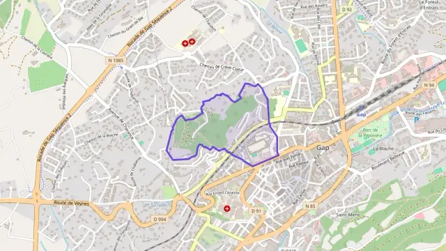 Appartement 90 m² quatre pièces à vendre à Gap