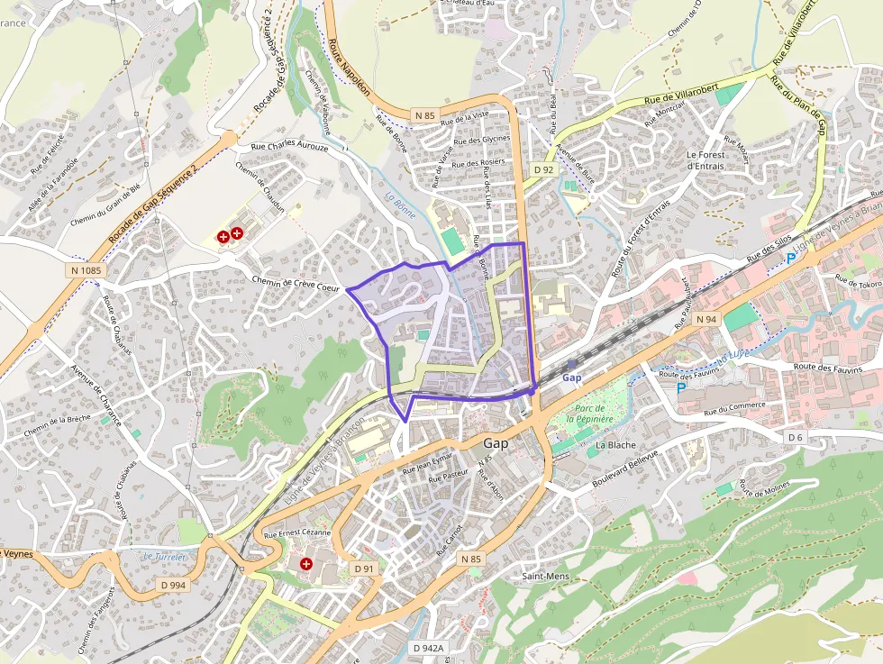 Appartement 68 m² trois pièces à vendre à Gap