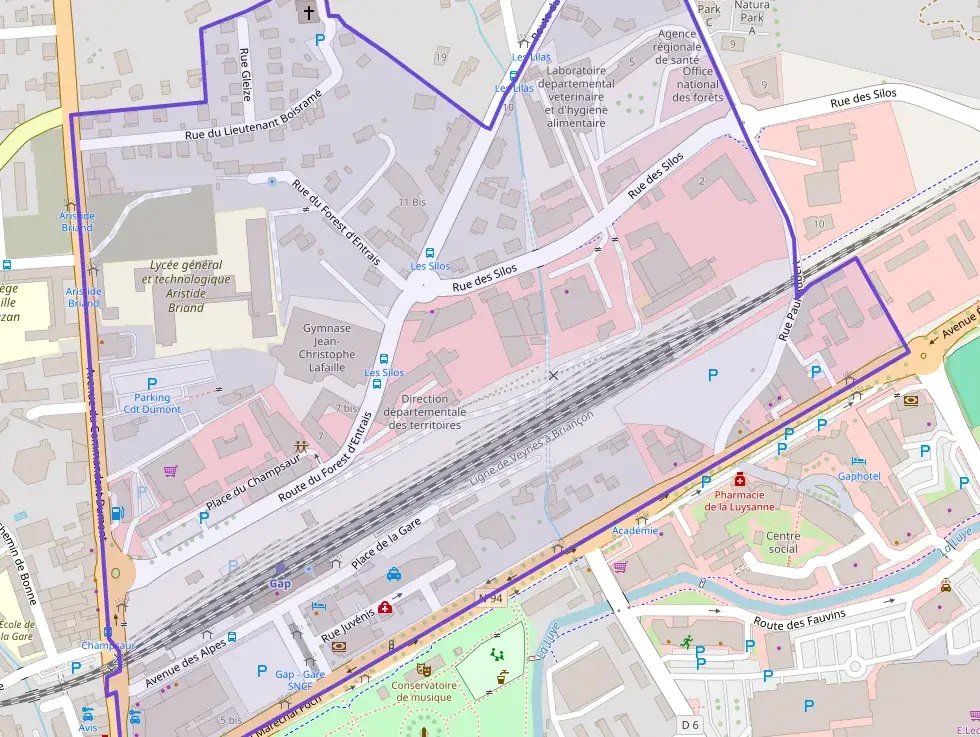 Appartement 90 m² quatre pièces à vendre à Gap