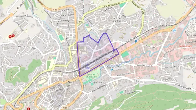 Appartement 90 m² quatre pièces à vendre à Gap